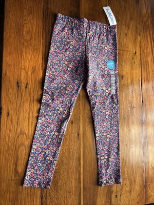Carter Play-all-day Style Flower Pattern Girl Size 7 
