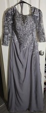 Evenings mother of the bride Formal Dress Gown Size 6 NWOT women's wedding guest