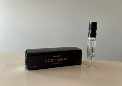 Phlur Fragrance Sample Spray .06/2 ml Rose Whip NEW IN BOX