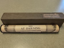 Vintage Duo-Art Piano Roll 5853 At Dawning