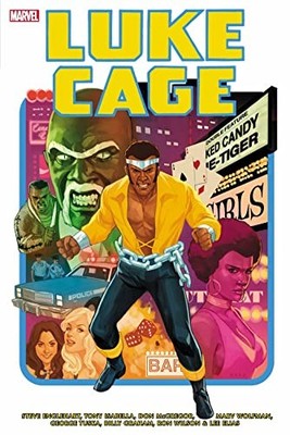 LUKE CAGE OMNIBUS By Steve Englehart & Tony Isabella - Hardcover **Excellent**