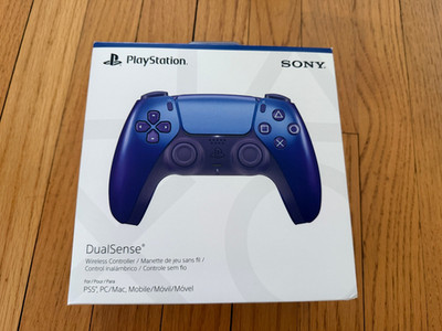 Sony PlayStation 5 DualSense Wireless Controller (Chroma Indigo) - Brand New!