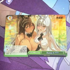 Weiss Schwarz Bunny X 777 RRR NIKKE Card Instant Purchase Duty Paid or Reimburse