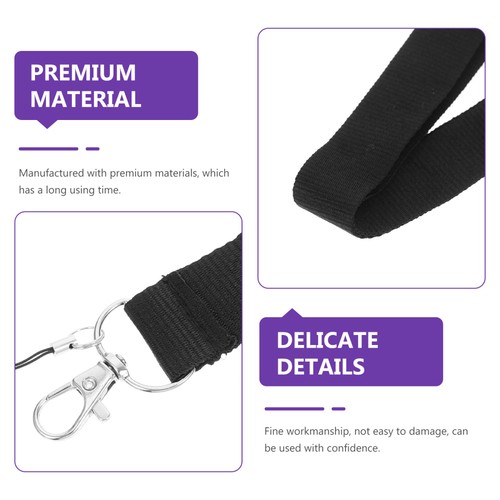 4 PCS Mobile Phone Straps Lanyard Necklace Chain Work Miss for Cell - Picture 8 of 12