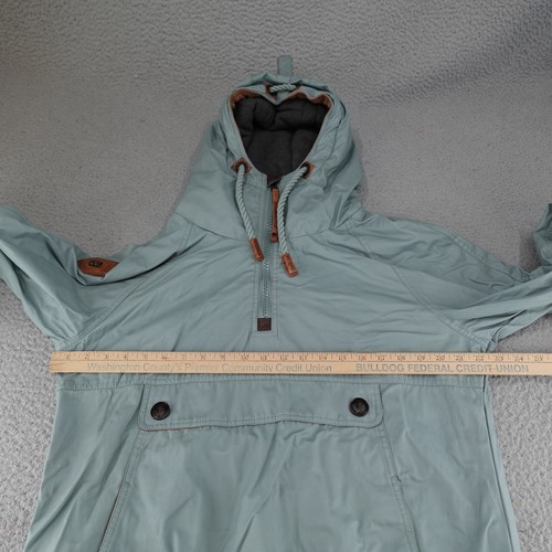Naketano Giacca Uomo Grande Pullover con Cappuccio Anorak Escursionismo Campeggio Outdoor Natura - Foto 4 di 20