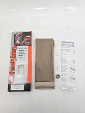 Wheelskins Leather Steering Wheel Cover Oaksand C Eurotone - Usa Made New