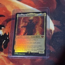 Sauron, the Dark Lord - Foil - NM