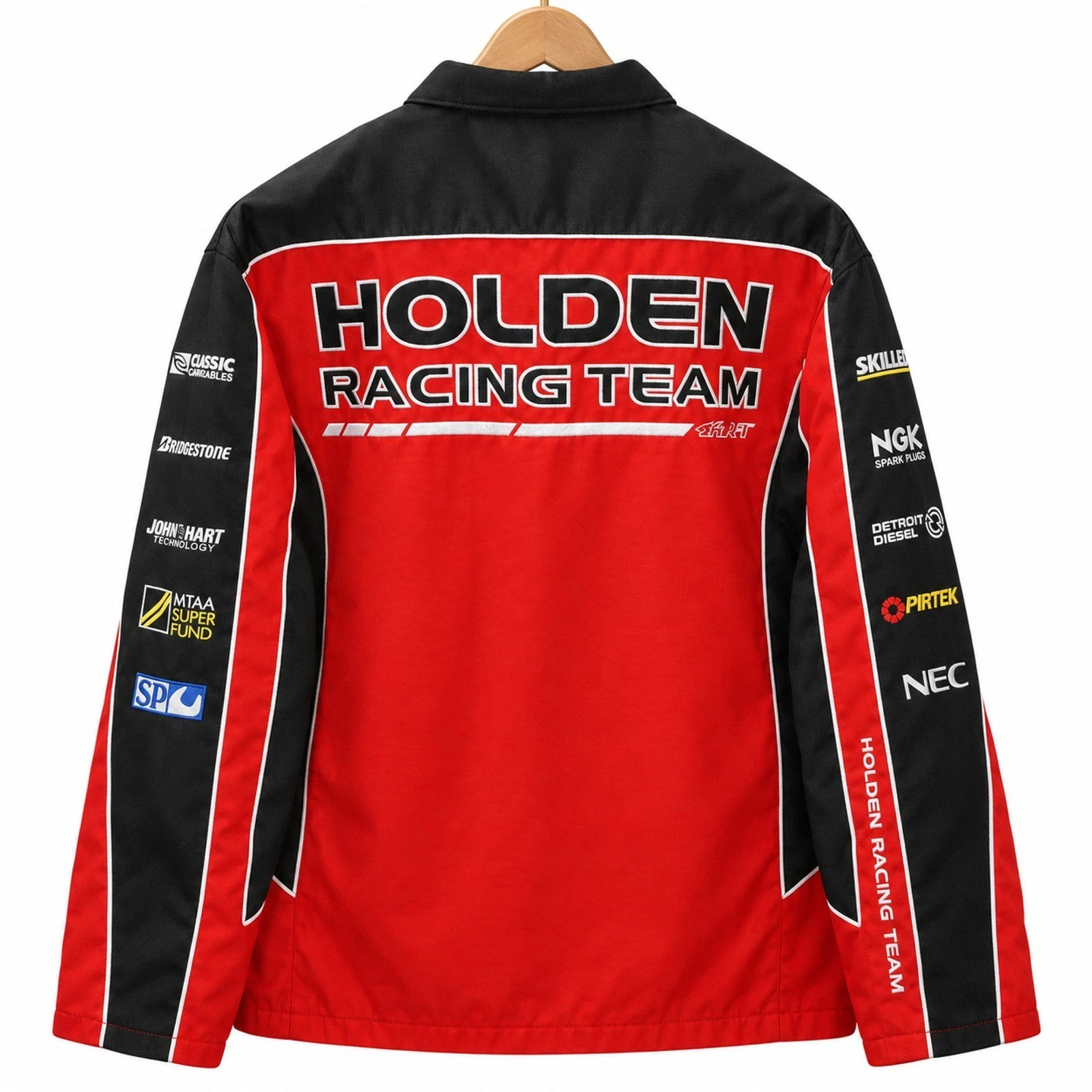 Toll Holden Racing Team HRT Mobil 1 HSV Jacket V8 Supercars Red Black XS VON154 image 2