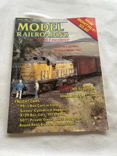 Model Railroading Magazine April 1987 Atlas HO Scale GP9 Freight Cars