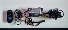 Canon ZR45 MiniDV Digital Video Camcorder Parts Only w/ Accessories