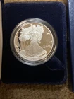 2003-W West Point Silver American Eagle 99.9% Fine Silver w/US Mint Box & COA