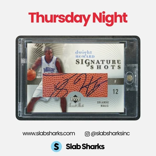2005 UPPER DECK SWEET SHOT #SS-DH DWIGHT HOWARD SIGNATURE SHOTS AUTO