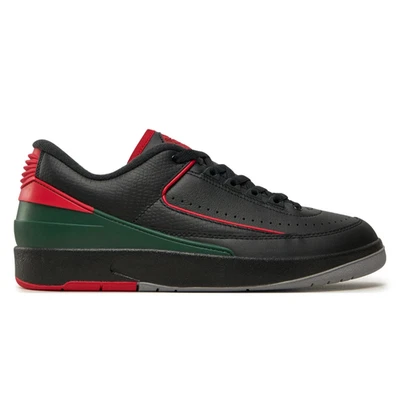 Nike Air Jordan 2 Retro Low Sneaker Schuhe Sportschuhe Schwarz DV9956 006 - Bild 1 von 4