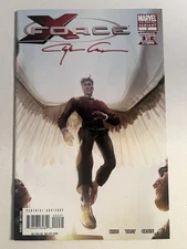 X-force #2  (Marvel Comics 2008) 2nd Printing Variant - Signed by Clayton Crain