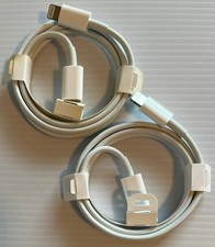 iPhone Lightning CABLE LOT 2 NEW 3 FT 2 
