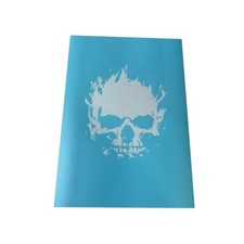 Airbrush Klebe Schablonen Schablone Set Skull...