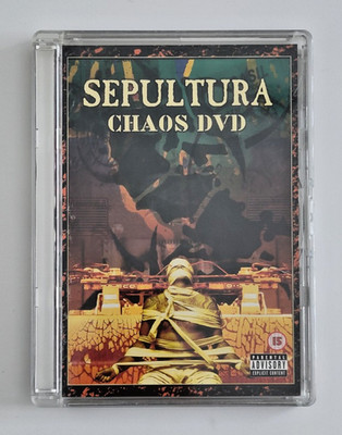 Sepultura - Chaos DVD (2002) Music Live Concert Max Cavalera