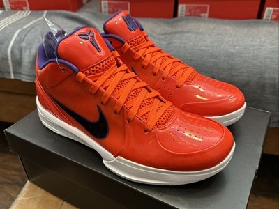 Undefeated x Nike Kobe 4 Protro PE “Phoenix Suns Devin Booker