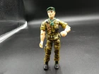 Vintage Lt. Falcon V1 G.I. Joe 1987 Hasbro  Action Figure Broken Crouch