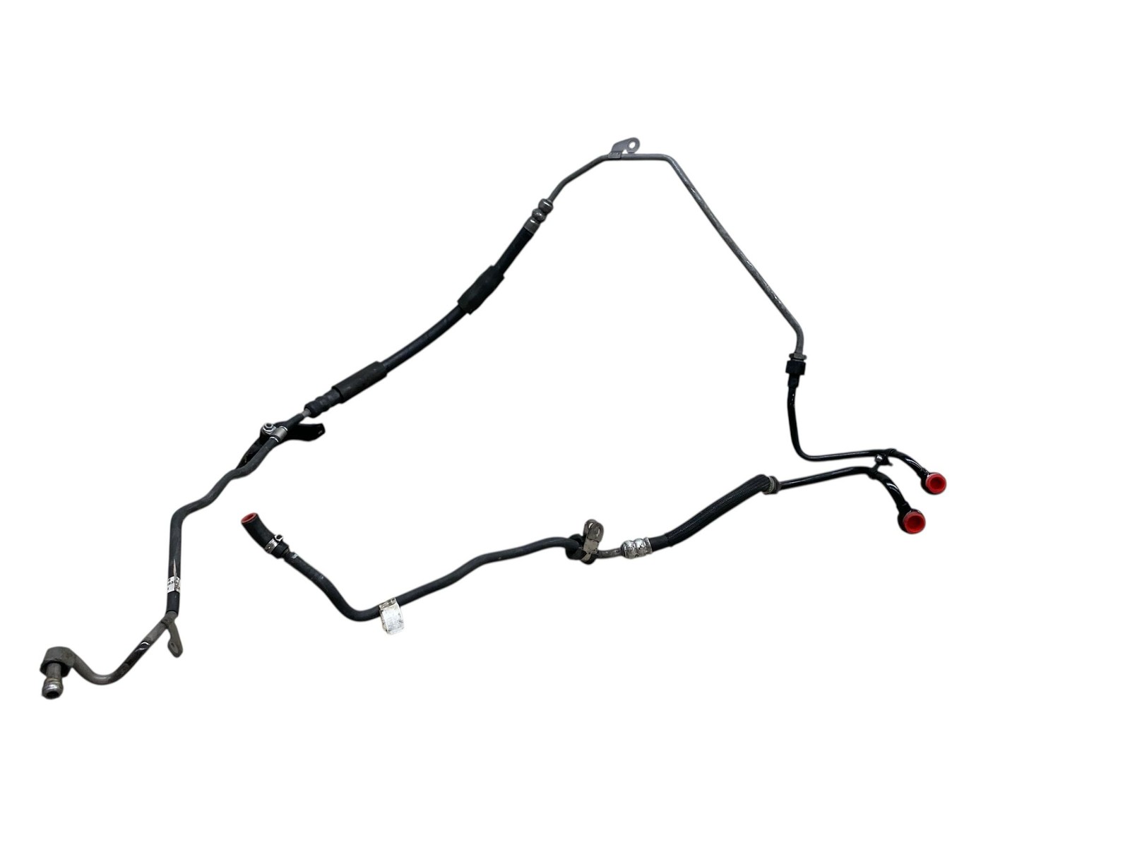 2015 BENTLEY CONTINENTAL POWER STEERING PUMP GEAR TUBE HOSE LINE SET 4W0422893D