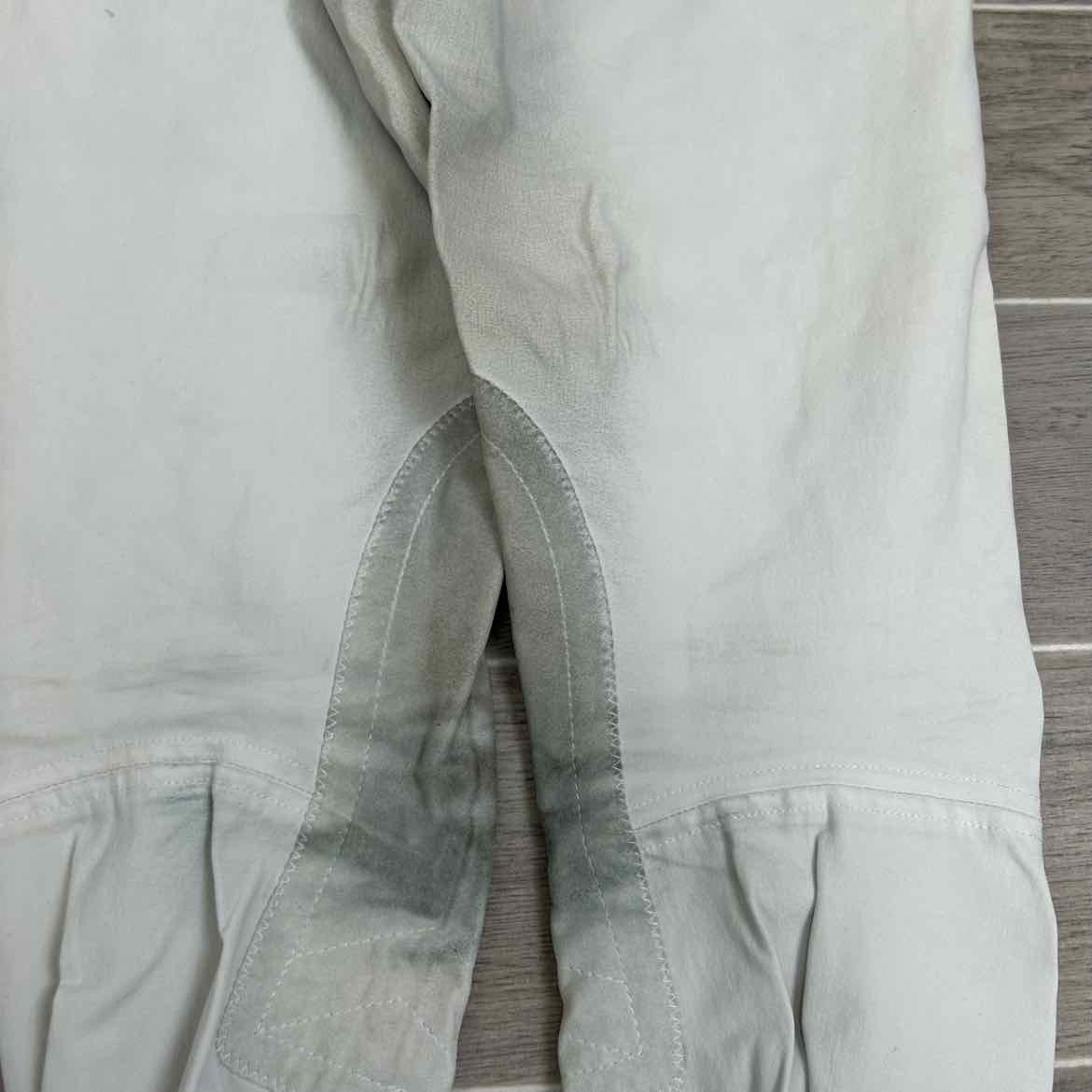 BARGAIN BUNDLE: 2 Pair Tailored Sportsman TS Knee Patch Breeches, Size 26