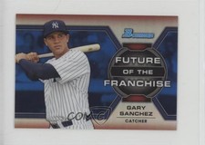 2013 Bowman Draft Future of the Franchise Blue Refractor /250 Gary Sanchez 0x0k