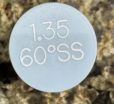 DELAVAN 1.35-60 SS Oil Burner Nozzle