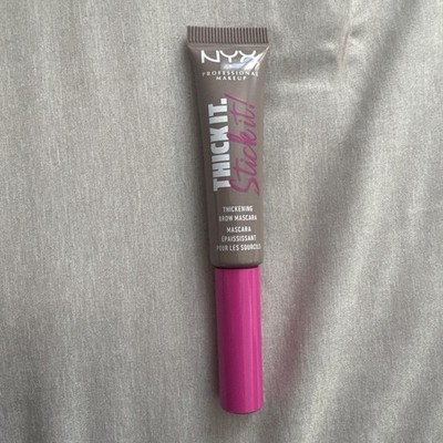 NYX Professional Makeup Thick It Stick It Thickening Brow Mascara Cool Blond