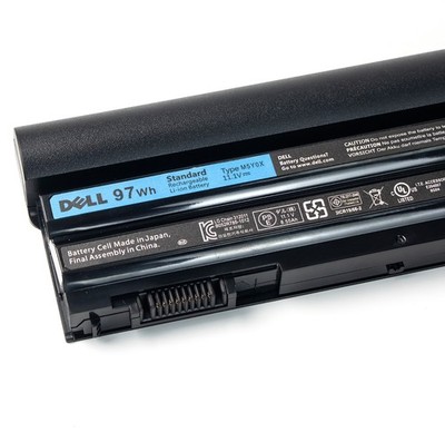 Genuine 97Wh M5Y0X Battery For Dell Latitude E5520 E6520 E6540 E6440 8858X M5YOX