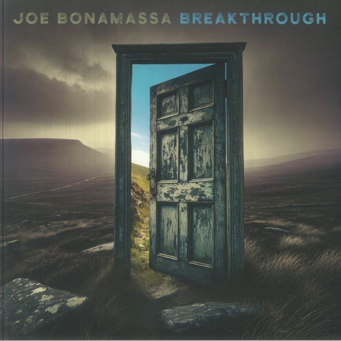 BONAMASSA, Joe - Breakthrough - 180 GRAM BLUE MARBLE VINYL LP