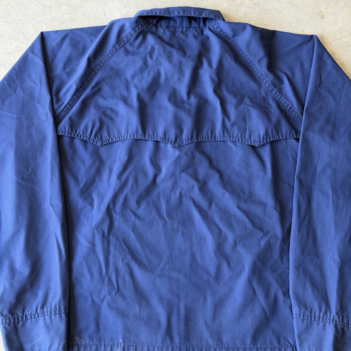 Vintage 80s Dickies Blue Casual Work Jacket | eBay