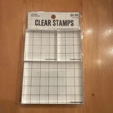 Stampabilities Clear Stamps Mounting Block Set Of 3