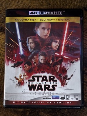 Star Wars: Episode VIII: the Last Jedi (Ultra HD, 2017)