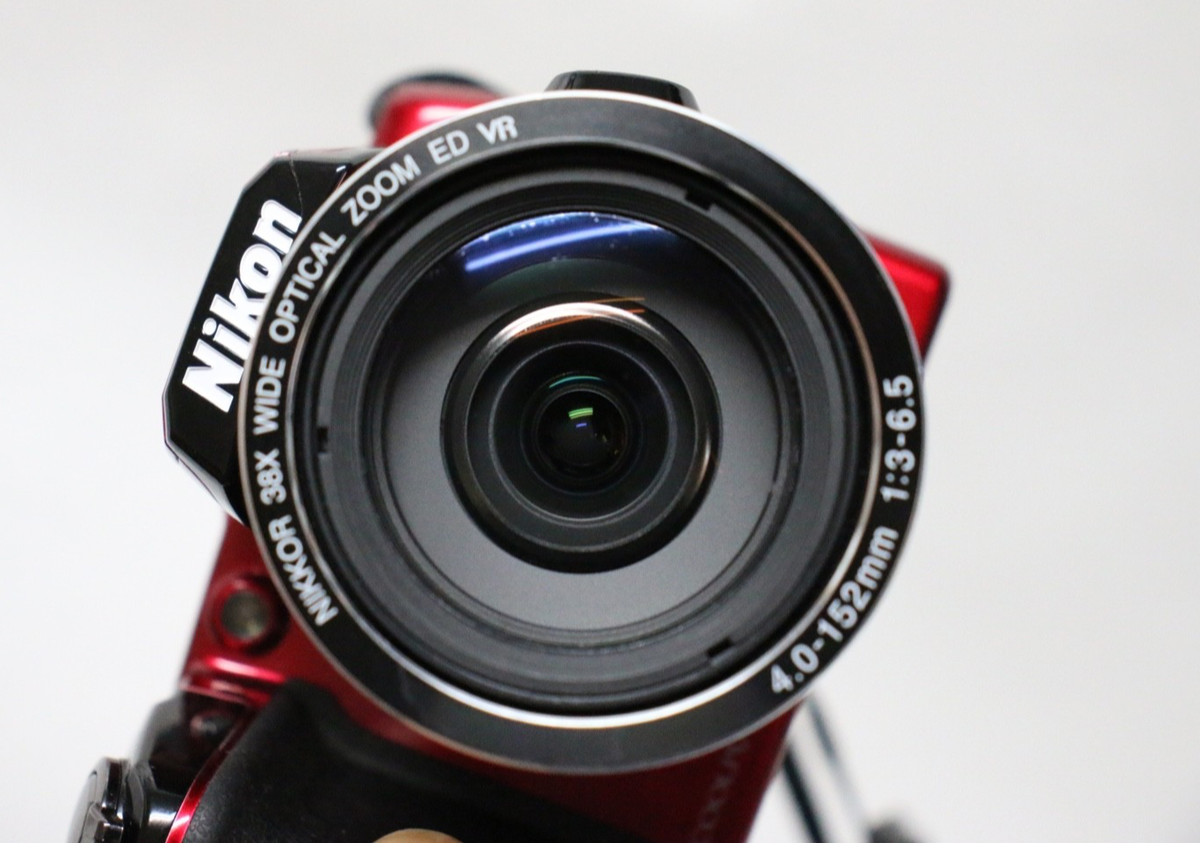 Nikon COOLPIX L840 Digital Camera Red 16MP 38x Optical Zoom | eBay