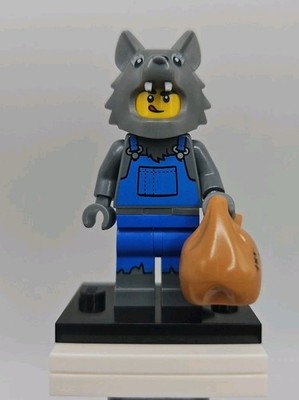 LEGO CMF Series 23 Minifigures col23-8 Wolf Costume Minifigure complete mf18