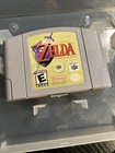 The Legend of Zelda: Ocarina of Time Original Authentic Cartridge N64