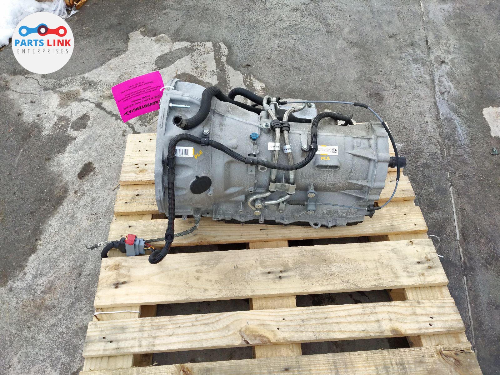 2017-20 MASERATI LEVANTE TRANSMISSION 8 SPEED AUTO GEARBOX AWD ASSEMBLY M161 GAS