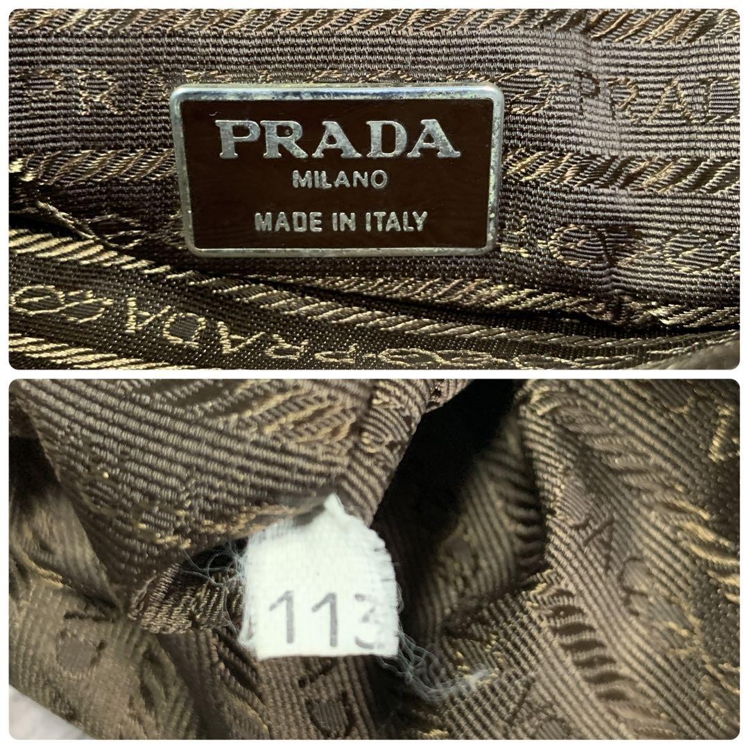 Excellent Condition PRADA Chain Shoulder Bag Crossbody Leather thumbnail 10