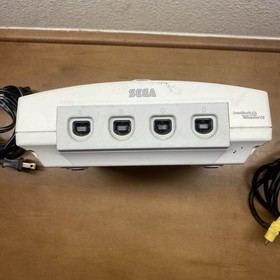 Sega Dreamcast Console Bundle 2 Controllers, Complete ✅
