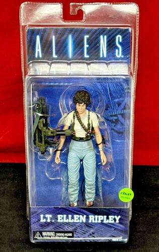 Lt. Ellen Ripley Aliens 7" Inch Movie Figure Series 5 NECA Reel Toys 2015