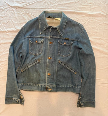 Wrangler Denim 1960s Vintage Outerwear Coats & Jackets for Men for