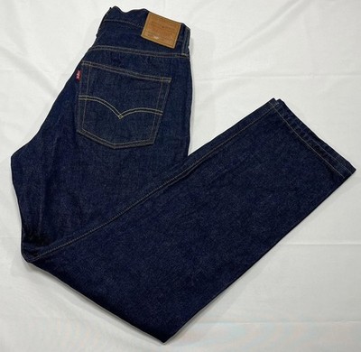 Levis 501 Original 150th Anniversary Redline Selvedge Jeans Mens