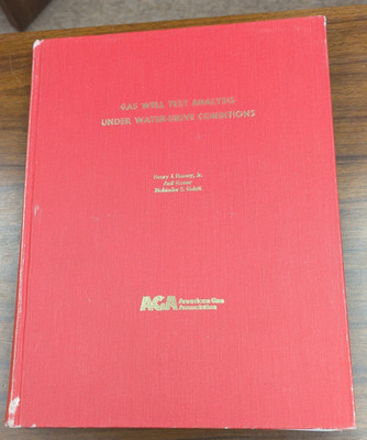 GAS WELL TEST ANALYSIS UNDER WATER-DRIVE CONDITIONS, by Ramey, Jr., Kumar, Gulat