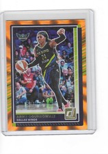 2025 Panini Donruss WNBA - Arike Ogunbowale #39 Orange Laser /199