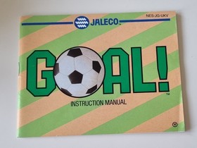 NES GOAL ORIGINAL NINTENDO VIDEO GAME, BOX , MANUAL UK
