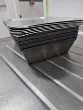 Lloyds Detroit Pizza Pans with Lids 8 X 10” Qty - 50 available