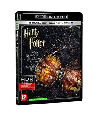 Harry potter 7 : les reliques de la mort, vol. 1 4k ultra hd [Blu-ray] [FR Impor