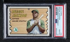 2024 Throwback Thursday #TBT Online Exclusive Reggie Jackson PSA 10 GEM MT 07b3
