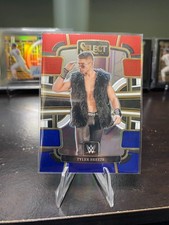 2024 Panini Select WWE - Concourse Tyler Breeze #95 Red & Blue Parallel