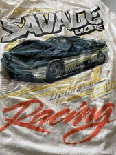 Rgstr Savage Racing Tshirt Sz M